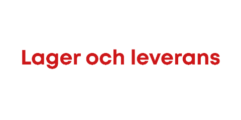 Voorraad en levering SE