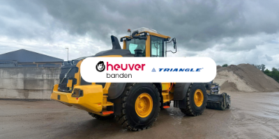 Heuver Tyres och Triangle Tyre fortsätter sitt fruktbara samarbete