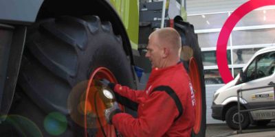Rätt däcktryck för din lastbil